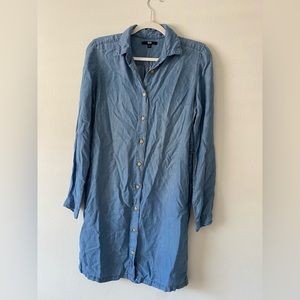 “Denim” button down dress.